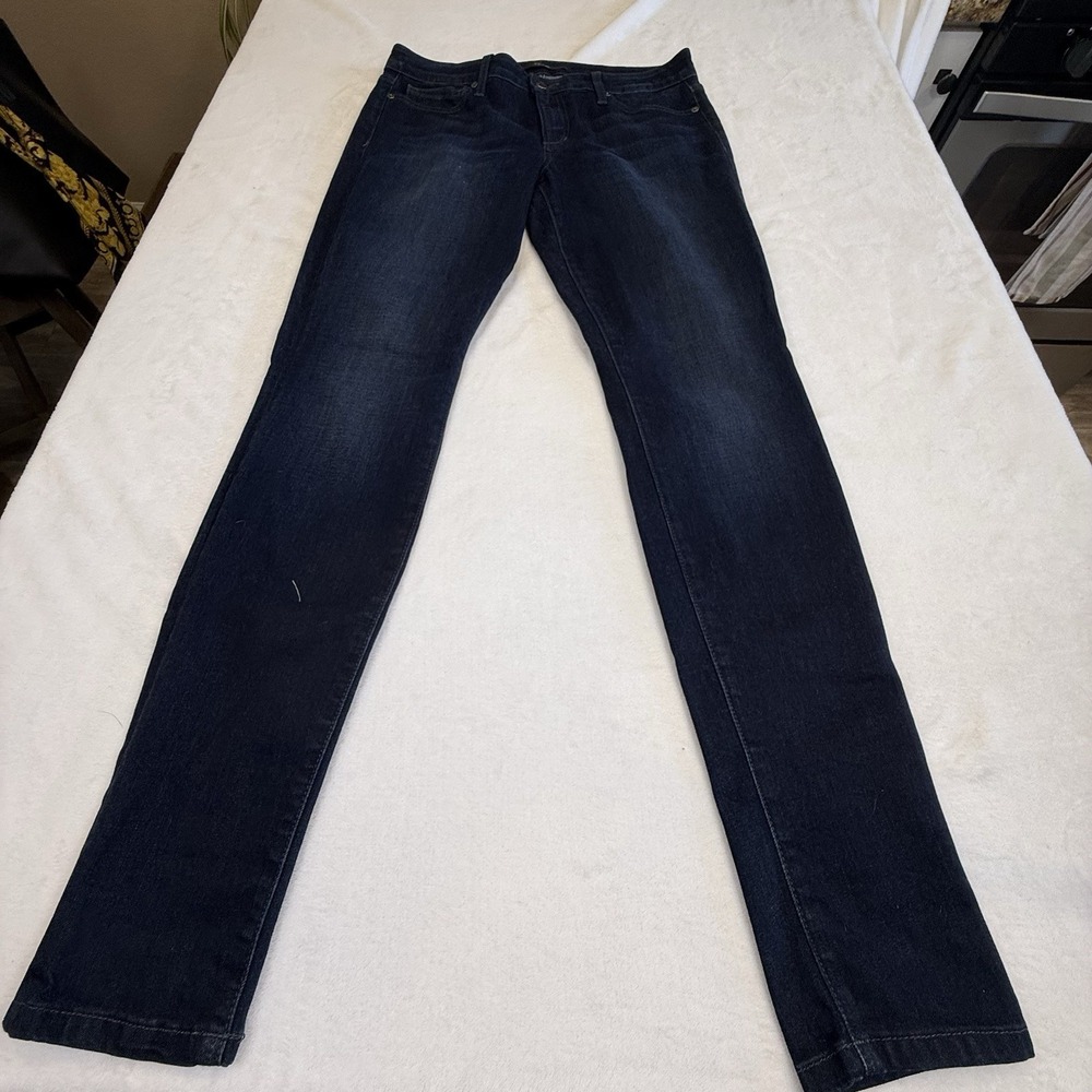 Joe's Jeans The Skinny Women's Dark Wash Stretch Denim Jeans‎ W30 30x31 Slim